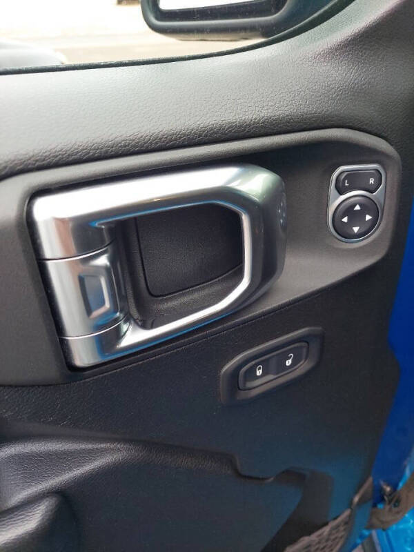 2021 Jeep Wrangler Sport