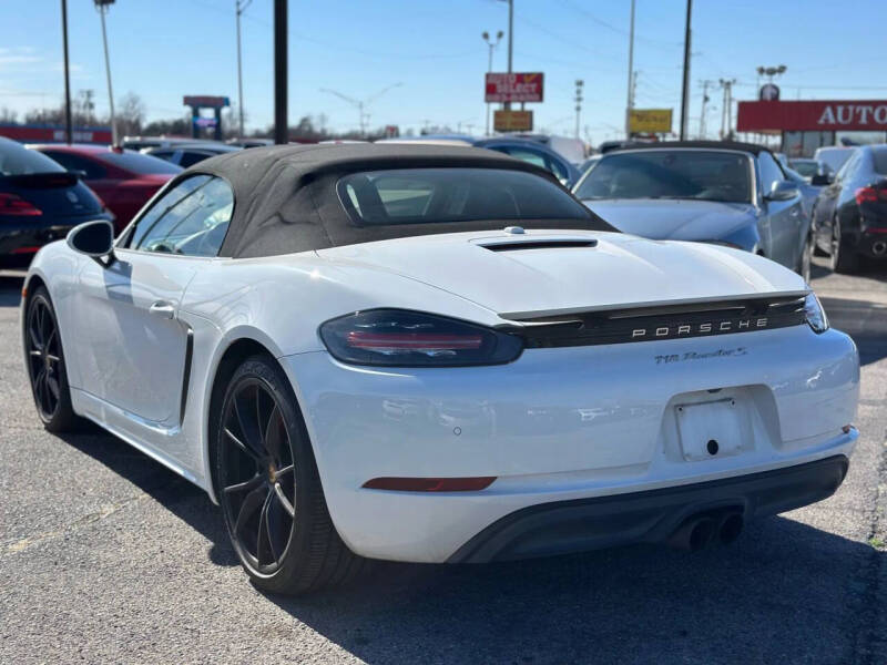 2017 Porsche 718 Boxster S