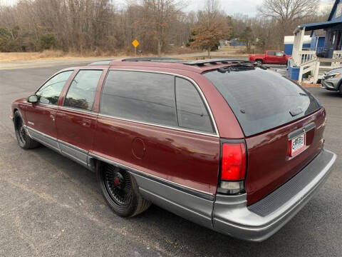 1992 Oldsmobile Custom Cruiser