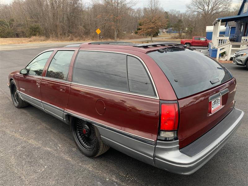 1992 Oldsmobile Custom Cruiser