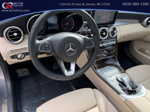 2017 Mercedes-Benz C-Class