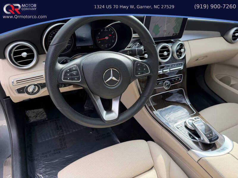 2017 Mercedes-Benz C-Class