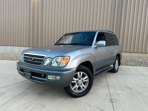 2004 Lexus LX 470 for sale at A To Z Autosports LLC in Madison WI