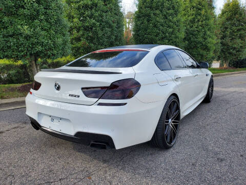 2013 BMW 6 Series 650i Gran Coupe