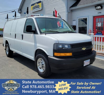 2018 Chevrolet Express for sale at State Automotive Sales in Newburyport MA