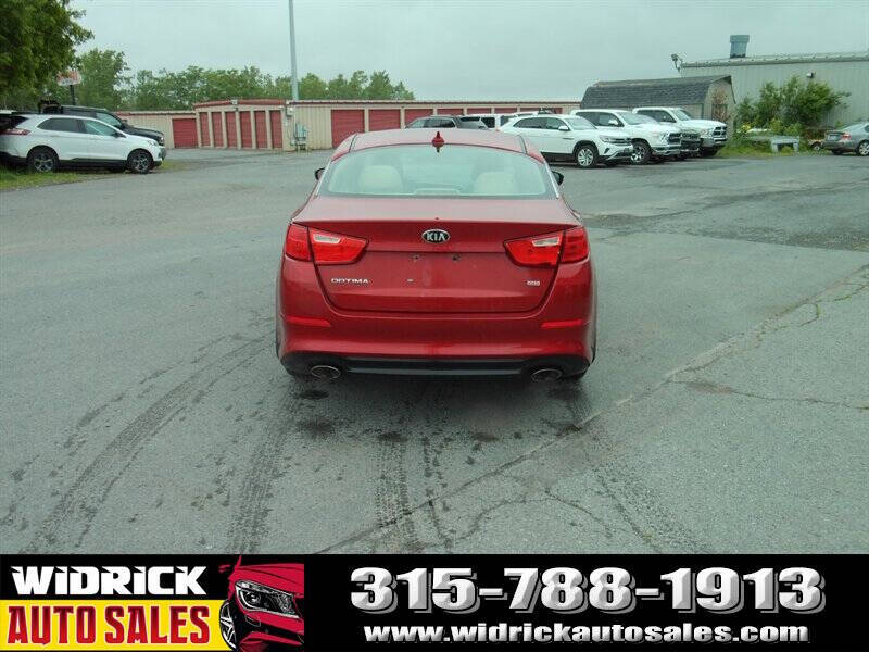 2015 Kia Optima LX