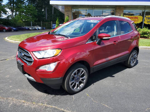 2018 Ford EcoSport Titanium