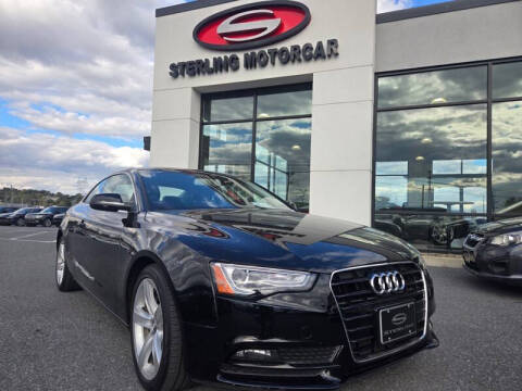 2013 Audi A5 for sale at Sterling Motorcar in Ephrata PA