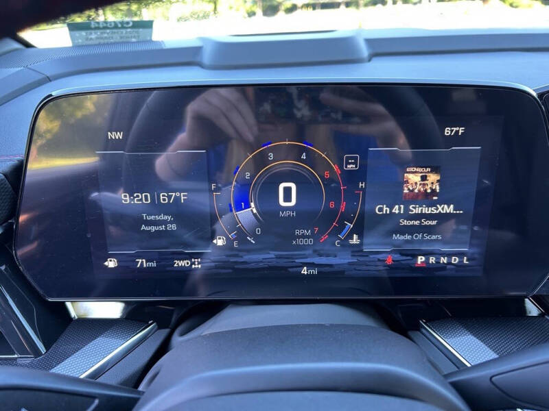 2025 Chevrolet Tahoe RST