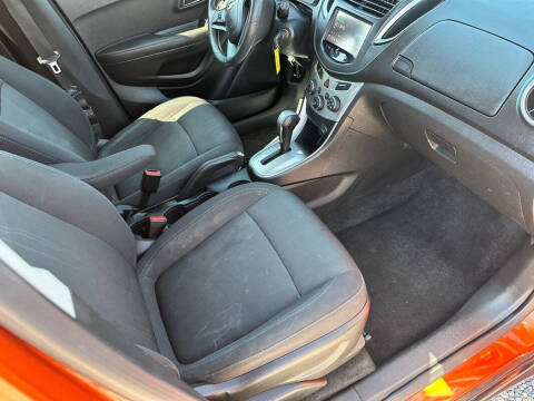 2016 Chevrolet Trax LT