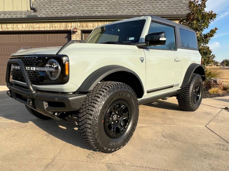 2021 Ford Bronco for sale at Triple C Auto Sales in Gainesville TX