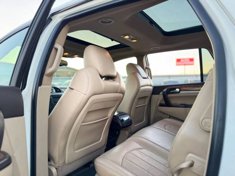 2012 Buick Enclave Leather