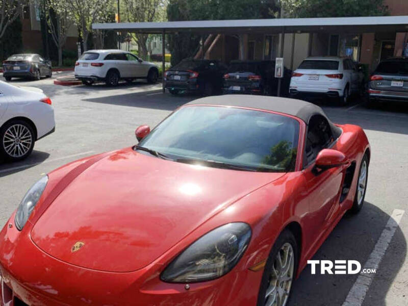 2018 Porsche 718 Boxster