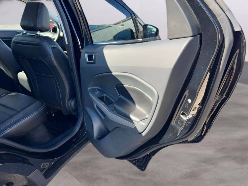 2022 Ford EcoSport Titanium
