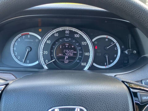 2016 Honda Accord EX