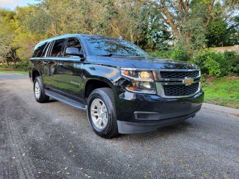 2016 Chevrolet Suburban for sale at DELRAY AUTO MALL in Delray Beach FL