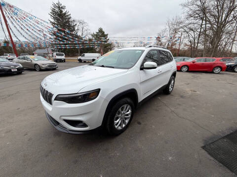 2019 Jeep Cherokee Latitude