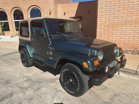 2001 Jeep Wrangler for sale at Freedom  Automotive in Sierra Vista AZ