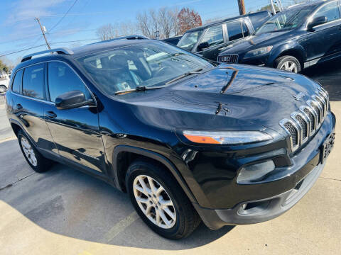 2015 Jeep Cherokee Latitude