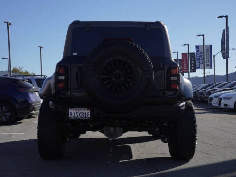 2023 Ford Bronco Raptor