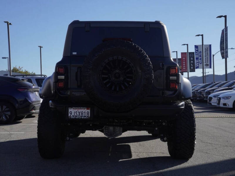 2023 Ford Bronco Raptor