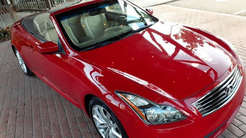 2012 INFINITI G37 Convertible for sale at Complete Auto Remarketing Specialists Inc. in Tampa, FL