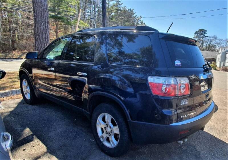 2012 GMC Acadia for sale at MBM Auto Sales and Service - MBM Auto Sales/Lot B in Hyannis MA