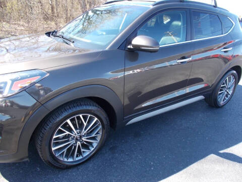 2020 Hyundai Tucson Ultimate