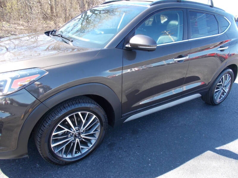 2020 Hyundai Tucson Ultimate