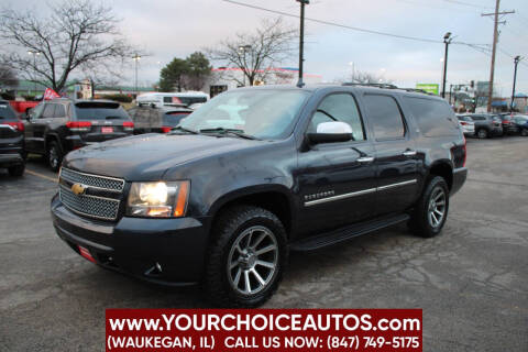 2013 Chevrolet Suburban for sale at Your Choice Autos - Waukegan in Waukegan IL