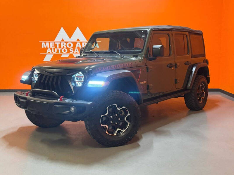 2020 Jeep Wrangler Unlimited Rubicon Recon