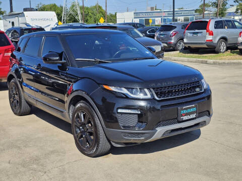 2016 Land Rover Range Rover Evoque SE Premium