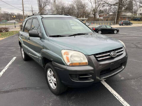 2005 Kia Sportage for sale at Premium Motors in Saint Louis MO