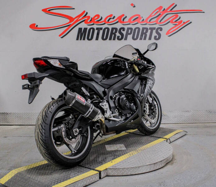 2011 Suzuki GSX-R750