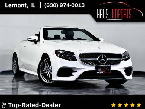 2018 Mercedes-Benz E-Class E 400