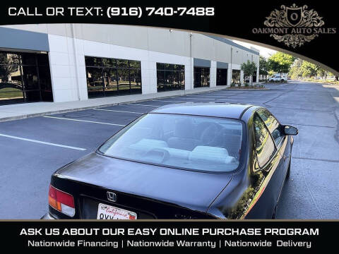 1998 Honda Civic EX