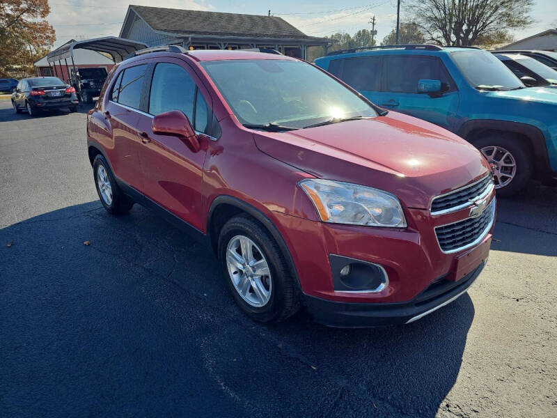 2015 Chevrolet Trax LT