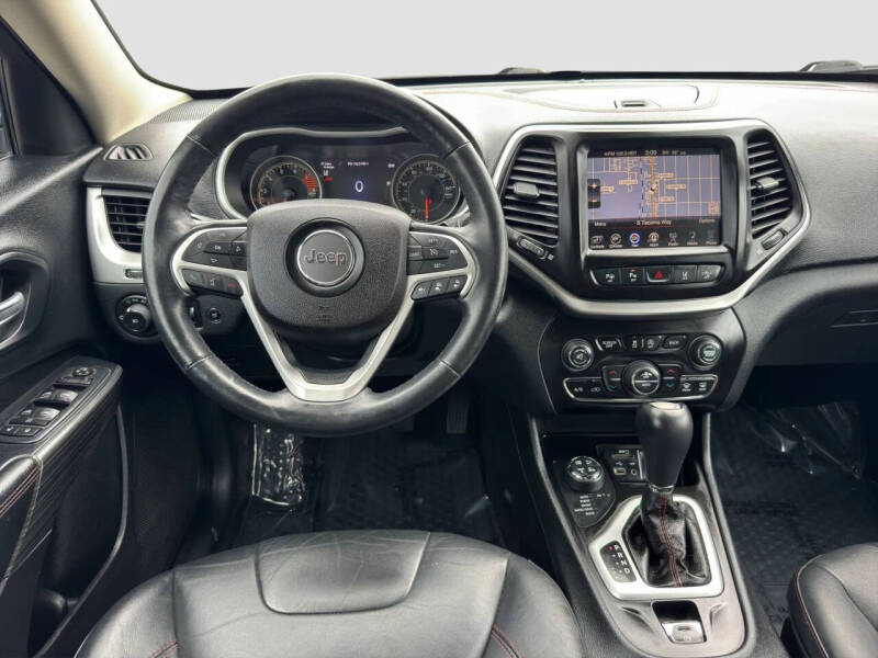2016 Jeep Cherokee Trailhawk