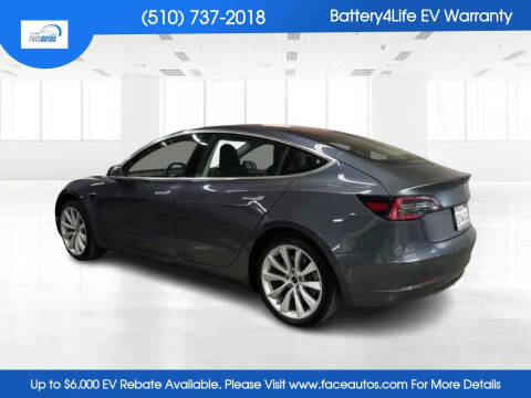 2018 Tesla Model 3