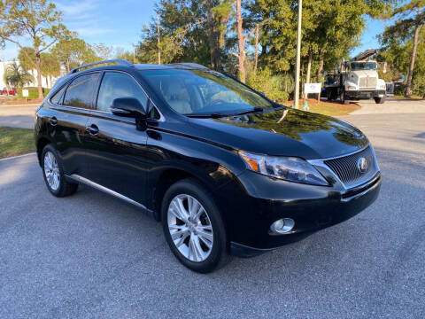 2010 Lexus RX 450h for sale at Global Auto Exchange in Longwood FL