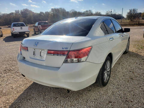 2012 Honda Accord EX-L V6