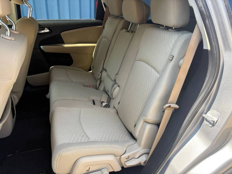 2018 Dodge Journey SE