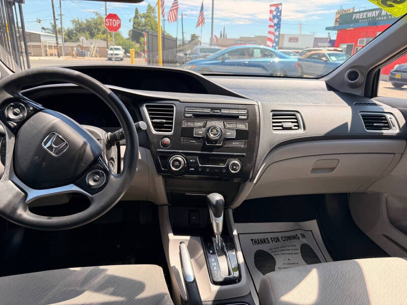 2013 Honda Civic EX