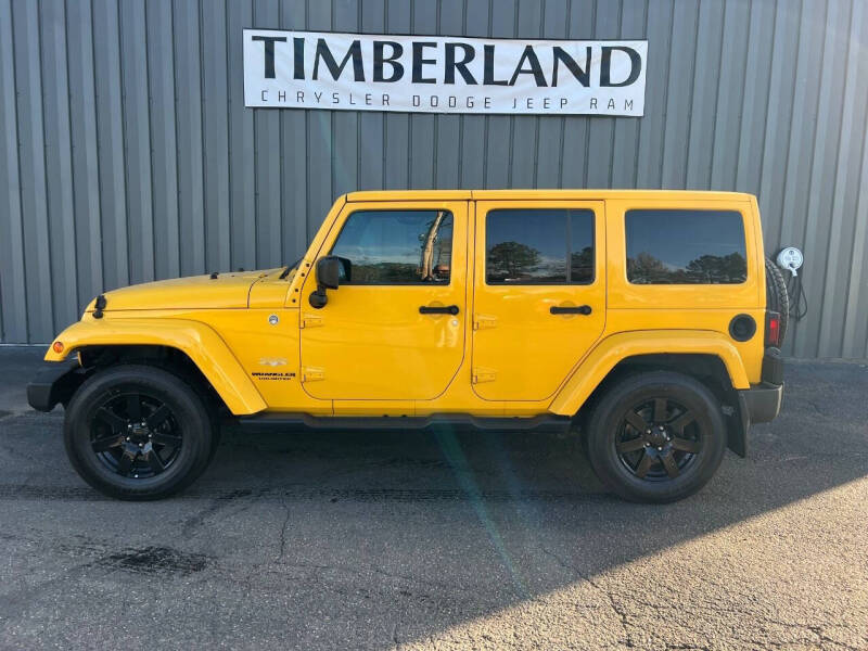 2015 Jeep Wrangler Unlimited Sahara