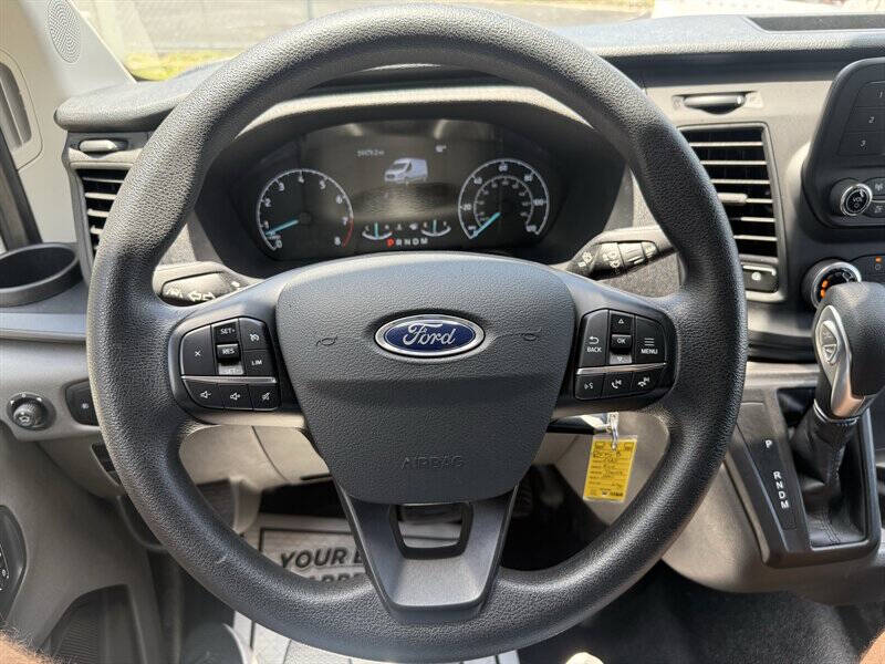 2025 Ford Transit