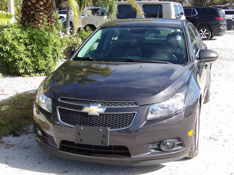 Used 2014 Chevrolet Cruze Turbo Diesel with VIN 1G1P75SZ5E7255964 for sale in Fort Myers, FL