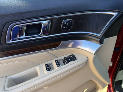 2016 Ford Explorer Limited
