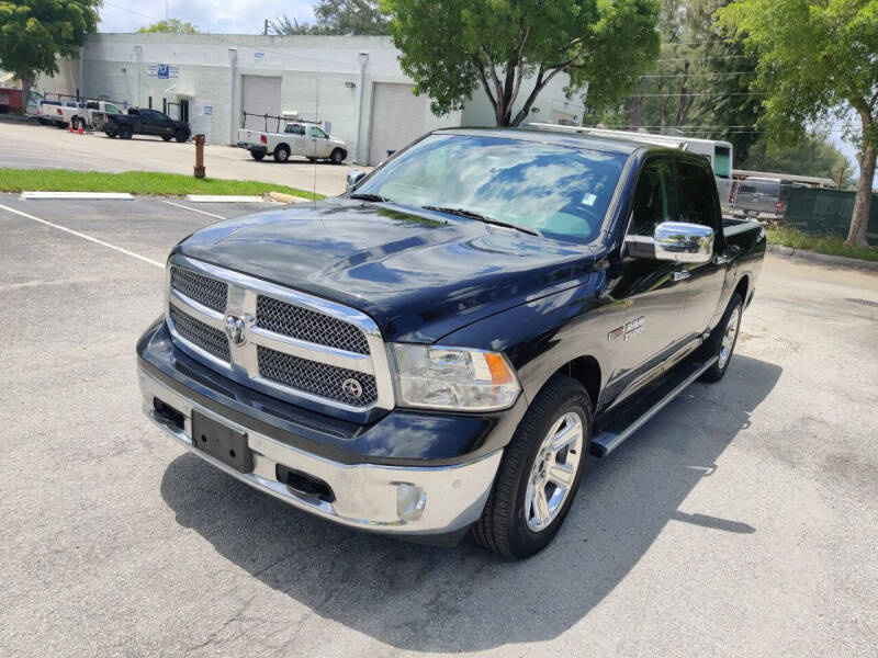 2018 RAM 1500 for sale at Best Price Car Dealer in Hallandale Beach FL