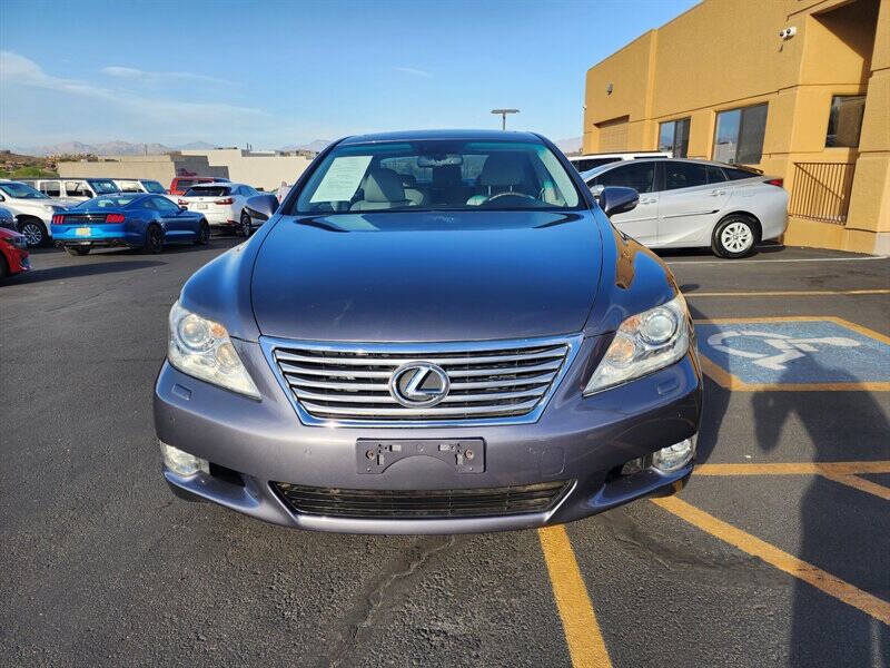 2012 Lexus LS 460