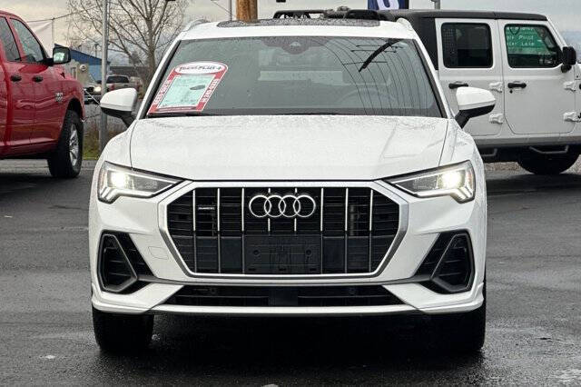 2025 Audi Q3 quattro S line Premium 45 TFSI
